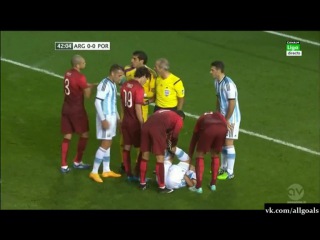 Португалия - Аргентина 1:0 видео